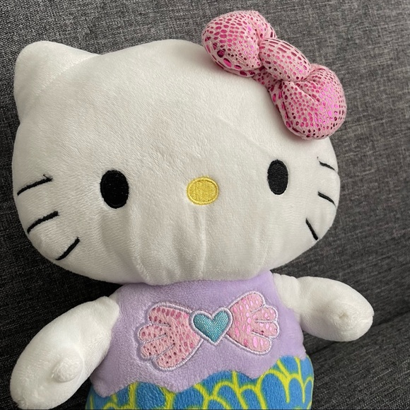 Mermaid Hello Kitty Stuffed Animal - Picture 5 of 5
